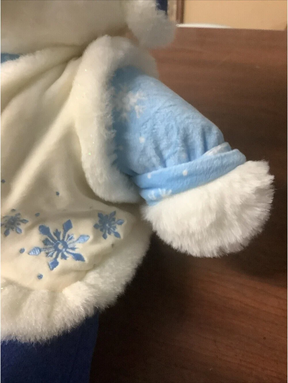 2010 Dan Dee Snowflake Teddy Bear- 18